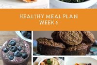 Summer SWEAT Series Week 6: Nutrition & Meal Plan