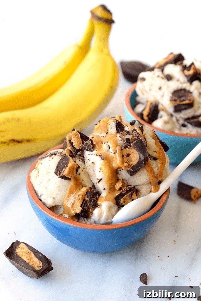 peanut butter cup soft serve