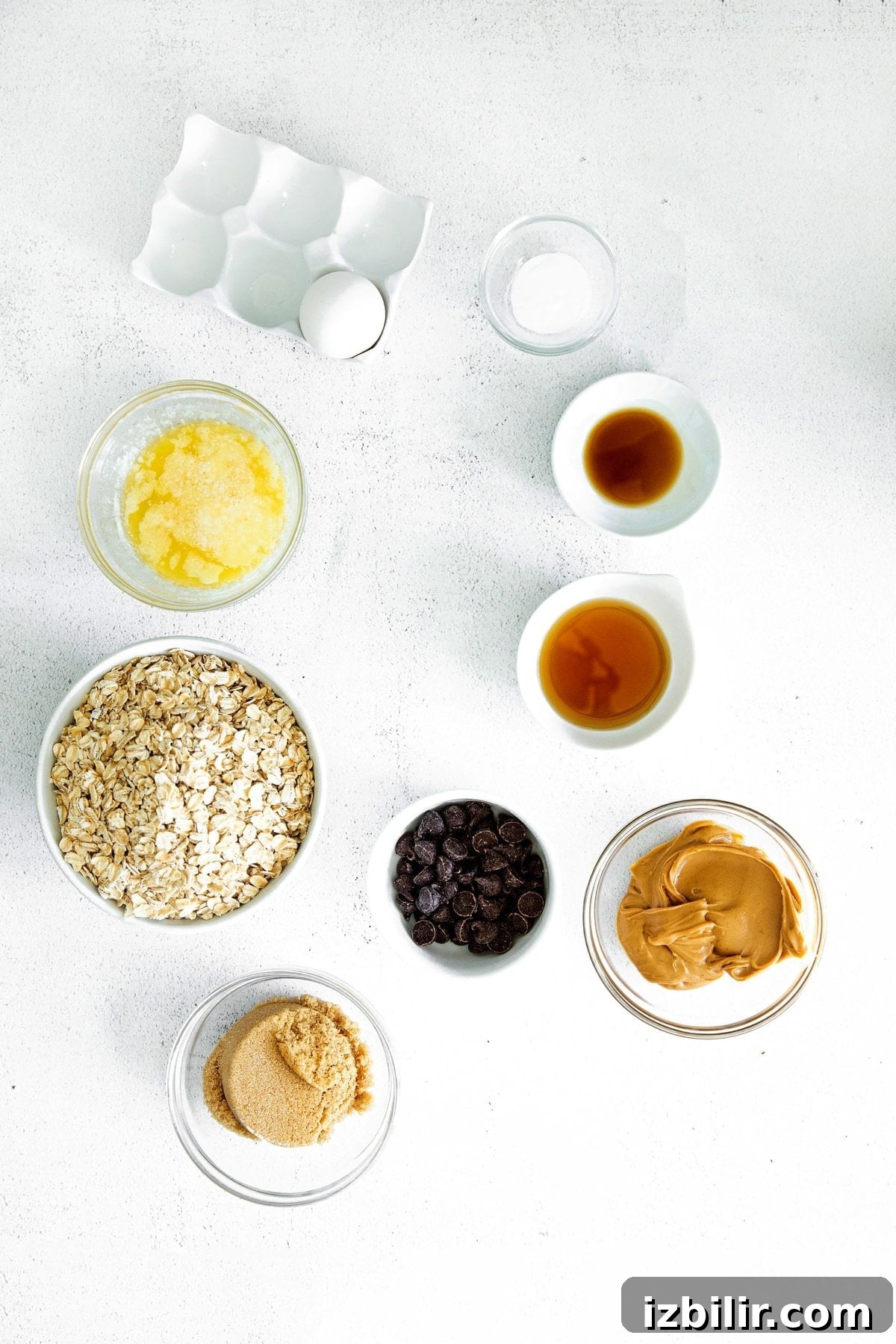 oatmeal cookie ingredients