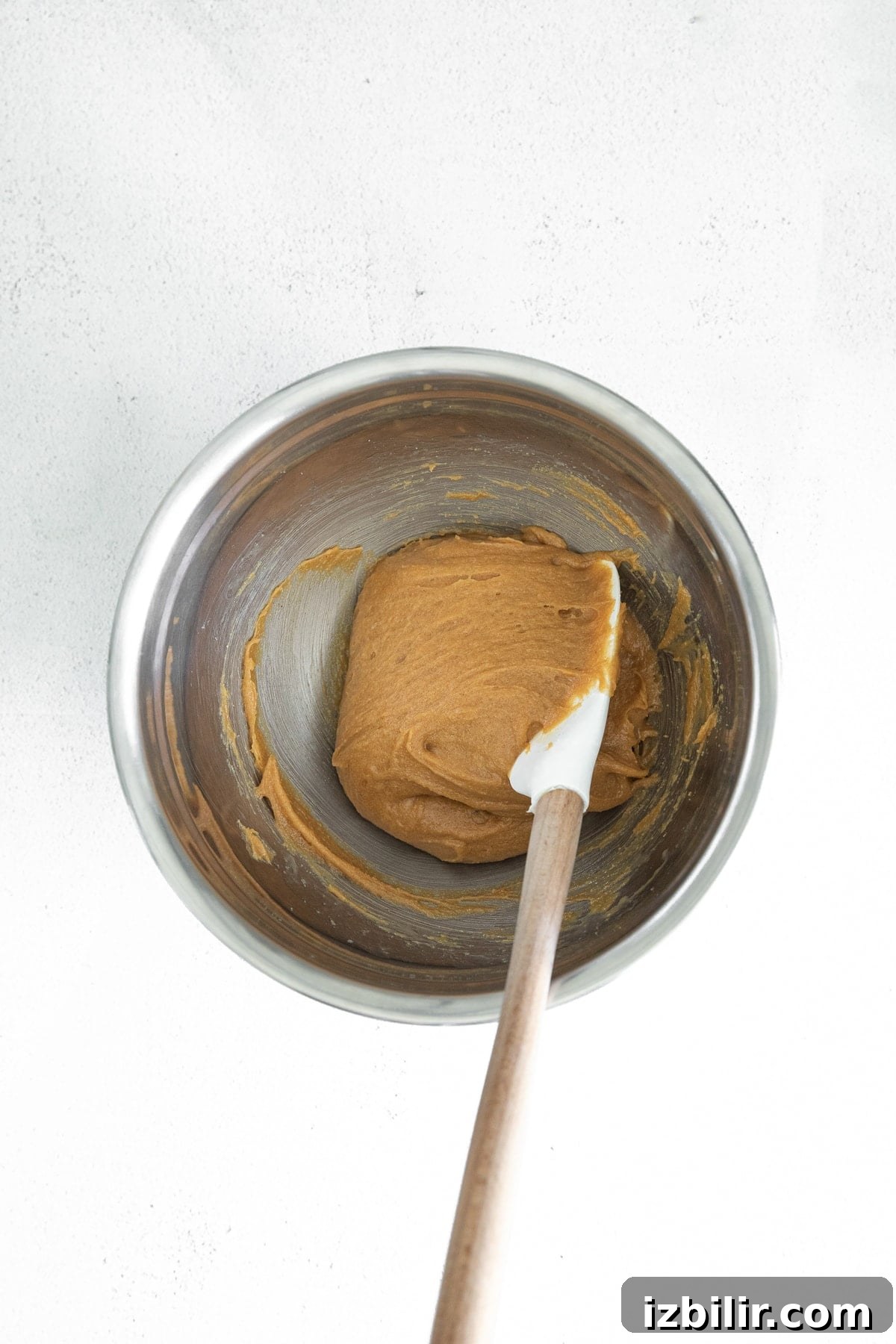 peanut butter in bowl