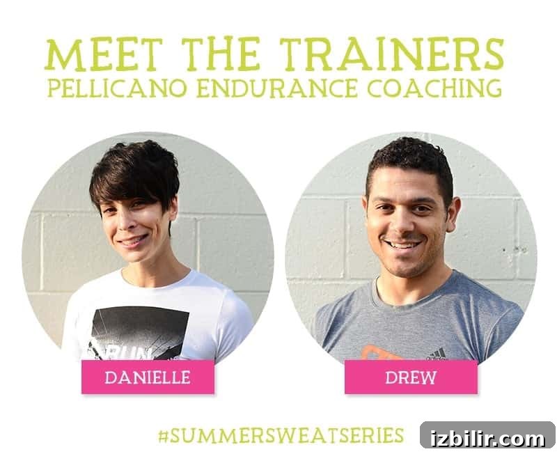 Summer SWEAT Series: Meet the Trainers + Let's Eat!