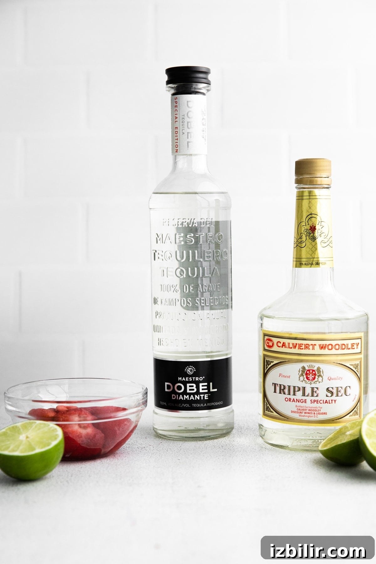 strawberry margarita ingredients