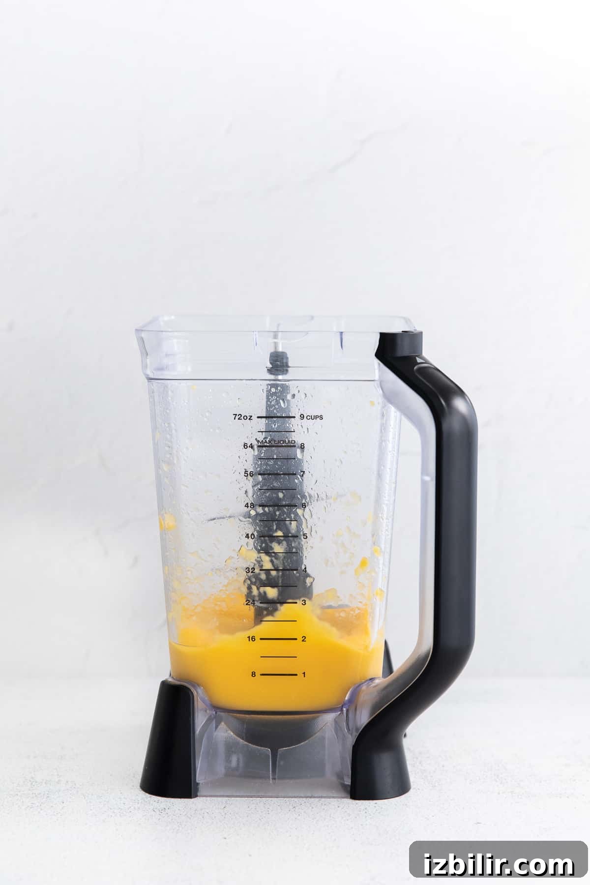 Frozen Mango Margarita Recipe with Tequila 4 frozen mango margarita in blender.