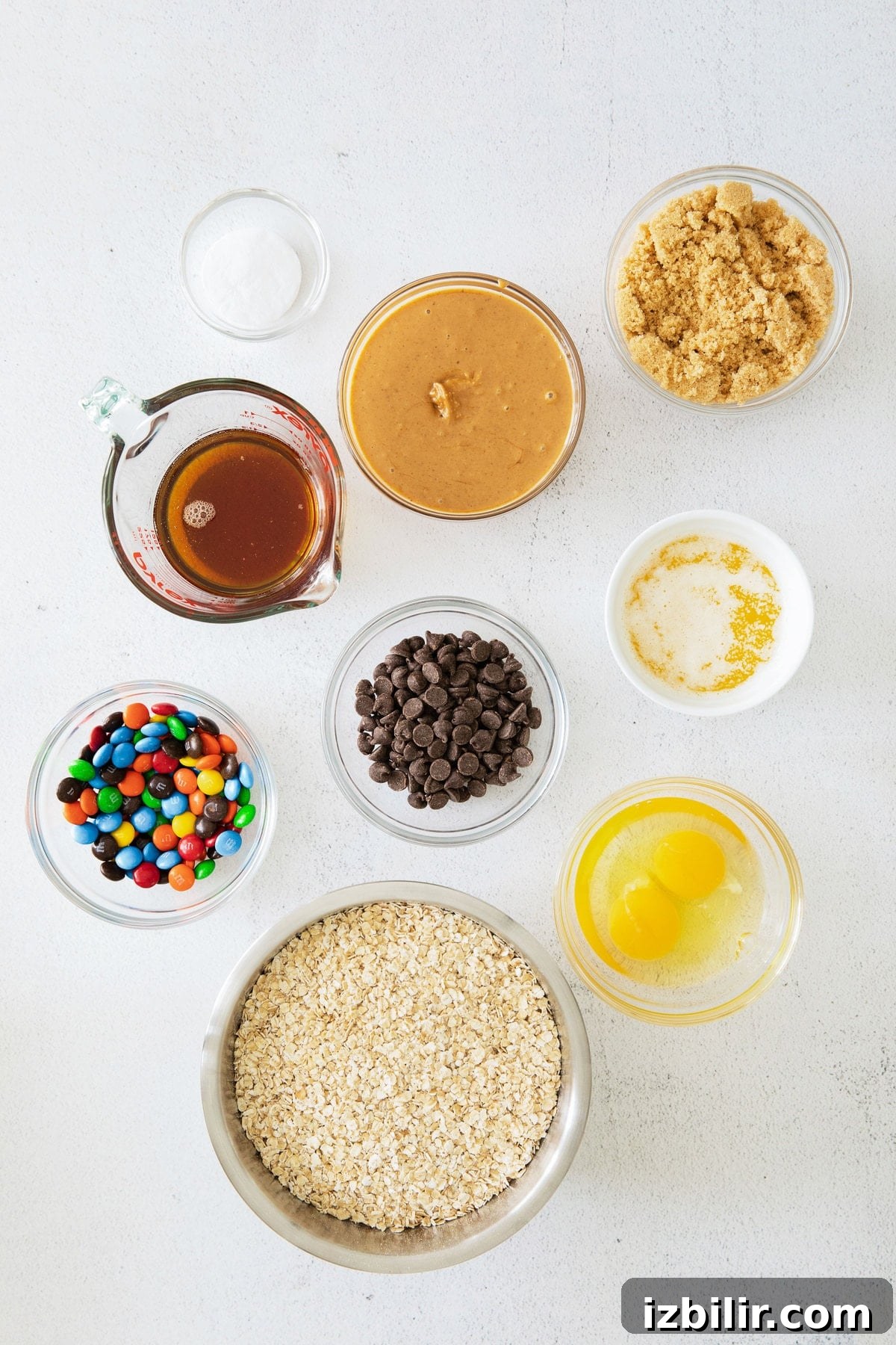 monster cookies ingredients