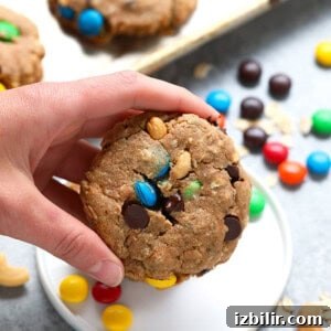 hand holding cookies