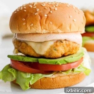chicken burger on plate.
