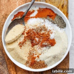Smoked Chicken Drumsticks Recipe with Garlic Rub 2 Smoked chicken dry rub.