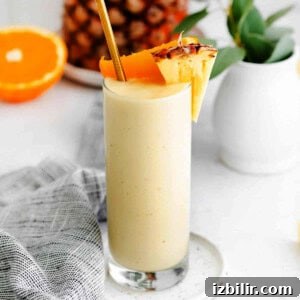Refreshing Pineapple Smoothie Recipe 2 pineapple smoothie