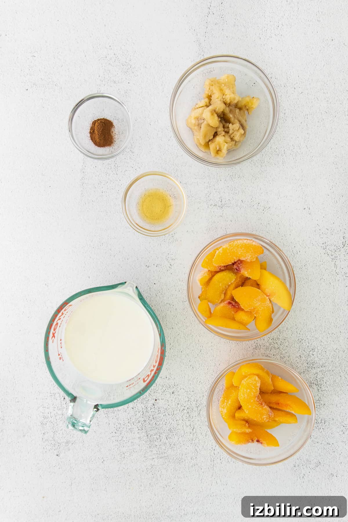ingredients on countertop