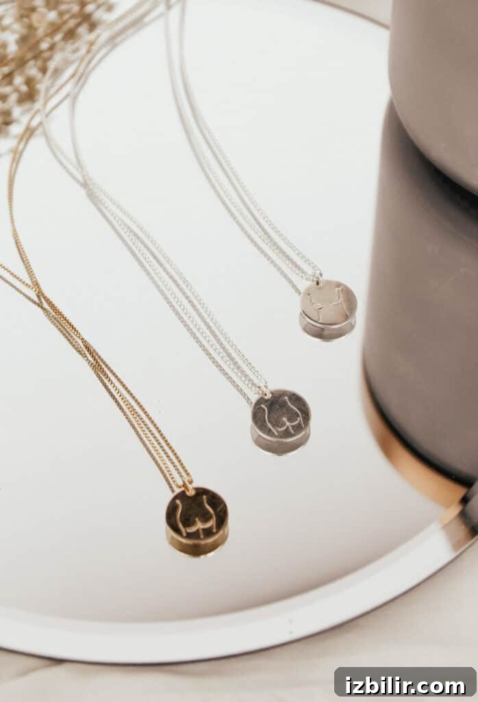 A flat lay of jewelry. 