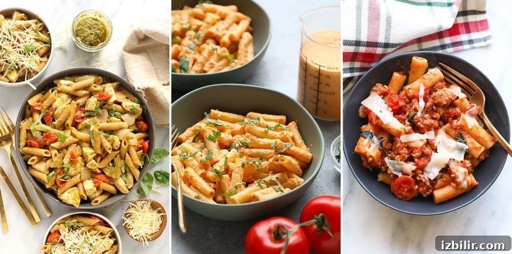 Pasta recipes