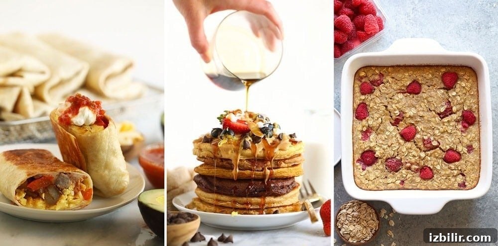 Breakfast recipes