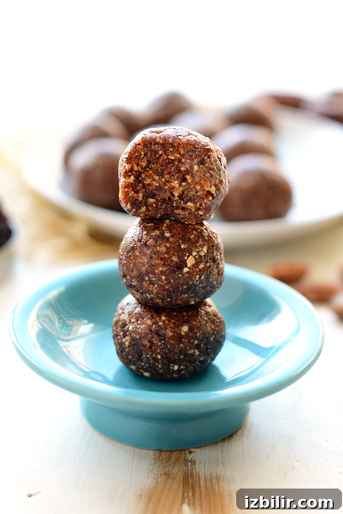 All you need are 5 whole ingredients to make these delicious Cherry Pie Energy Balls. They're the perfect snack and they taste just like cherry pie!