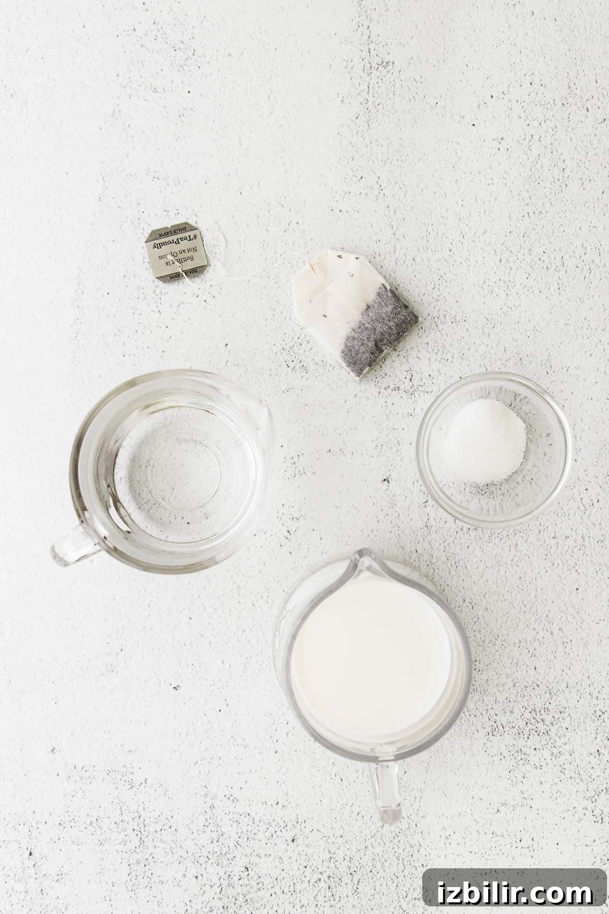 ingredients on countertop