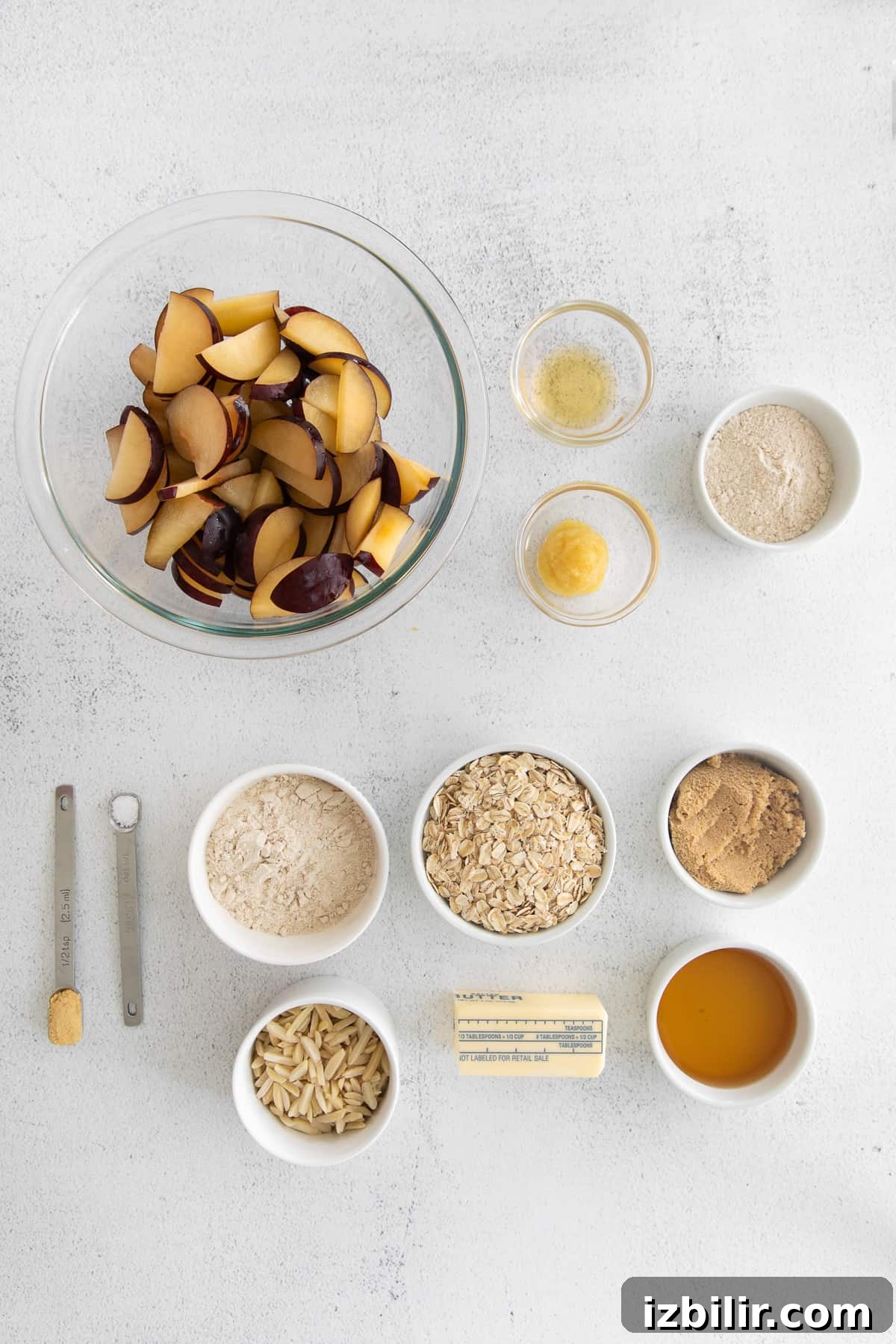 ingredients on countertop