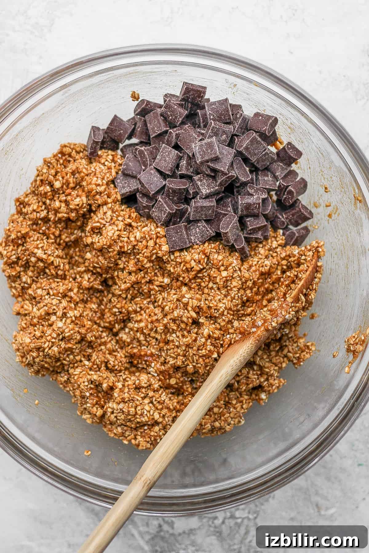 oatmeal cookie batter