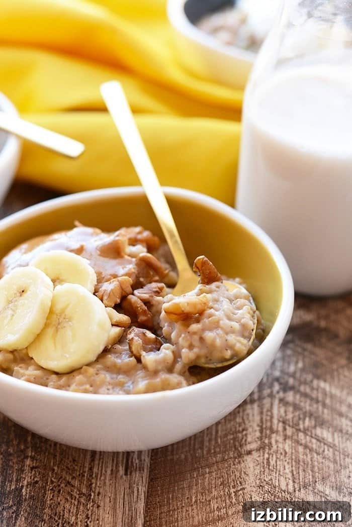 Slow Cooker Steel Cut Oats Slow Cooker Steel Cut Oats