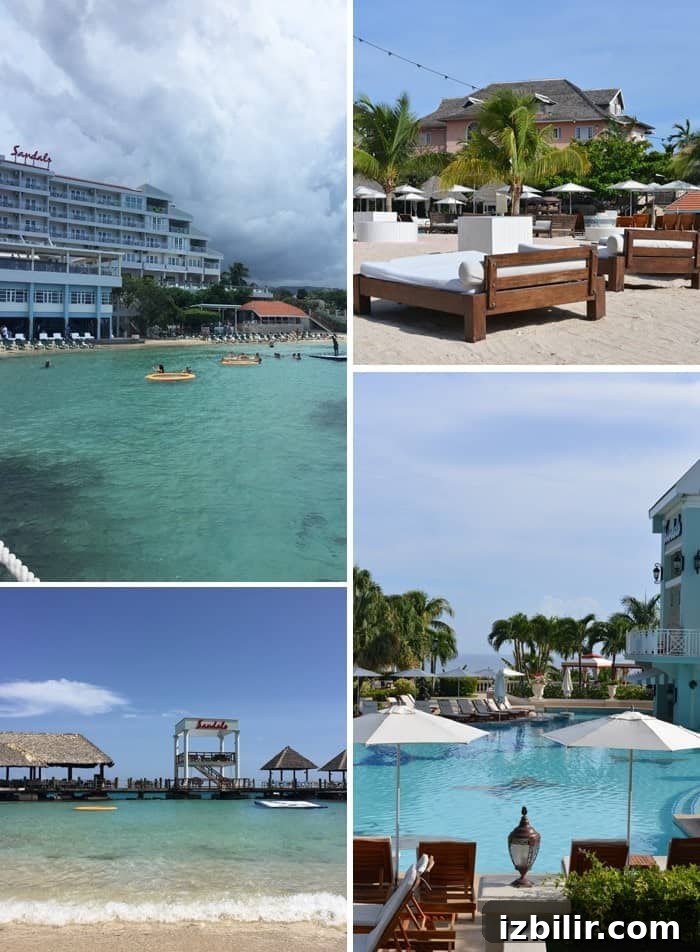 Check out my trip to Sandals Ochi Beach Resort in Ochos Rios, Jamaica with Funjet Vacations! - snorkeling, food, SUP, beaches, rock climbing, and more! 