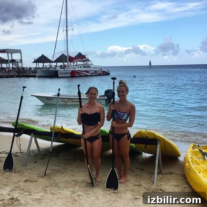 Check out my trip to Sandals Ochi Beach Resort in Ochos Rios, Jamaica with Funjet Vacations! - snorkeling, food, SUP, beaches, rock climbing, and more! 