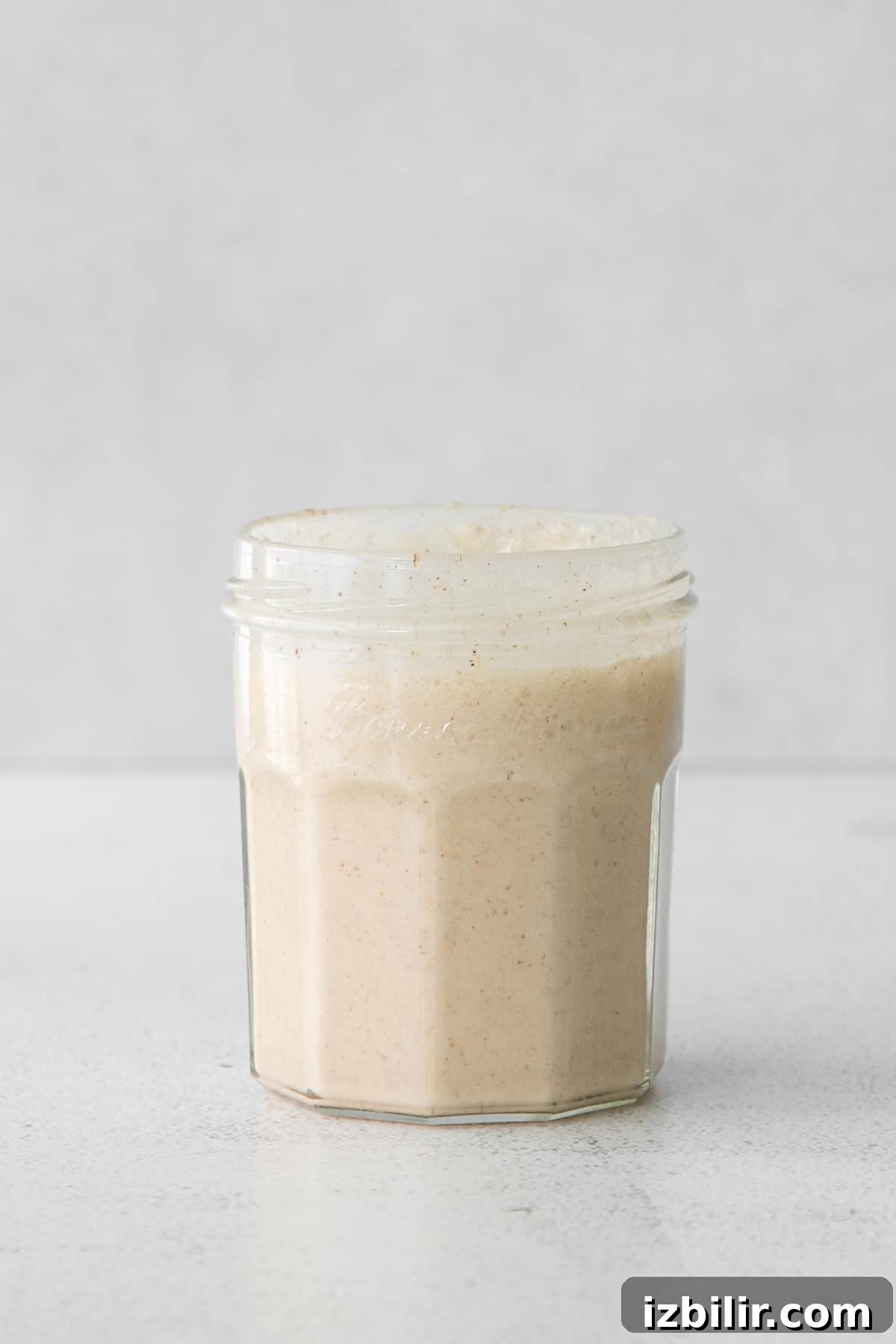 Pumpkin Cream in a jar.