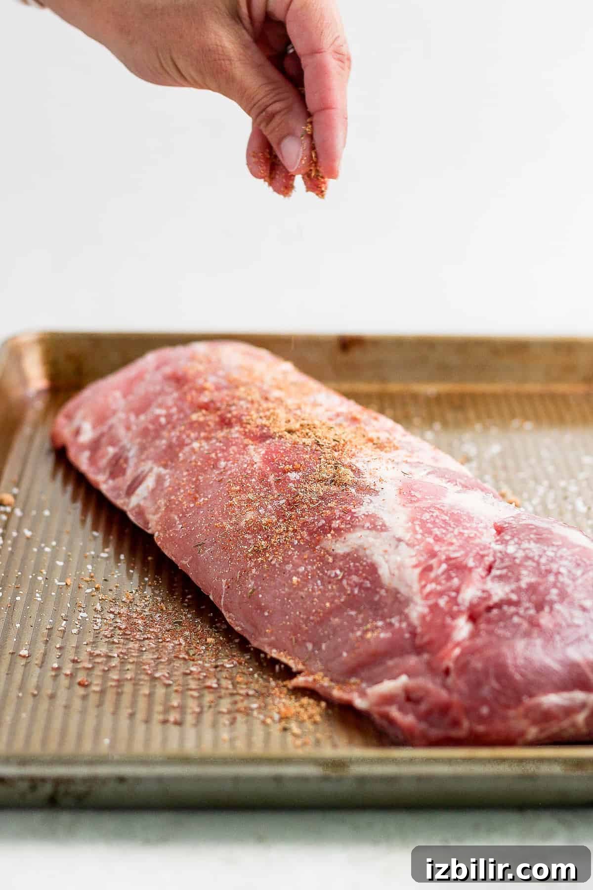 How to Make Fall-Off-the-Bone Oven Ribs 6 Ribs with dry rub
