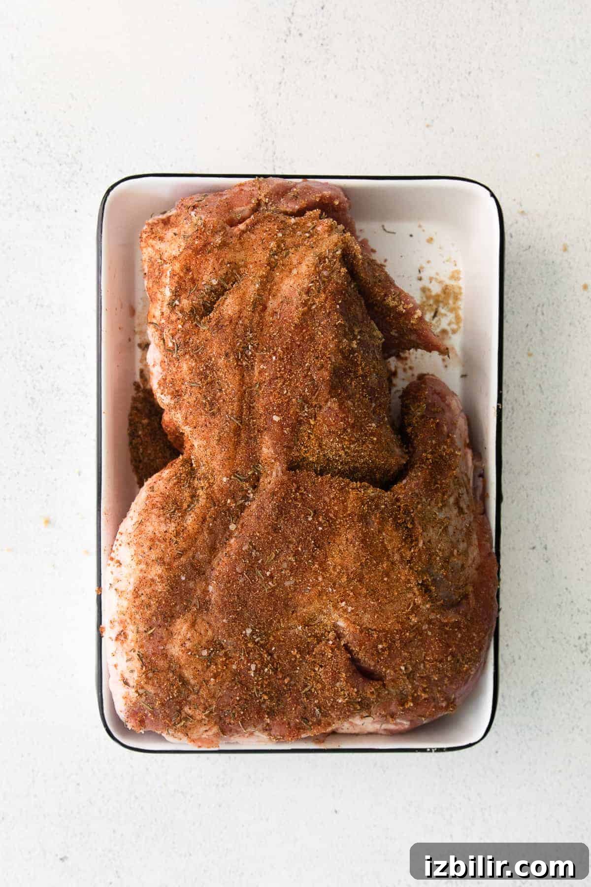 seasoned pork