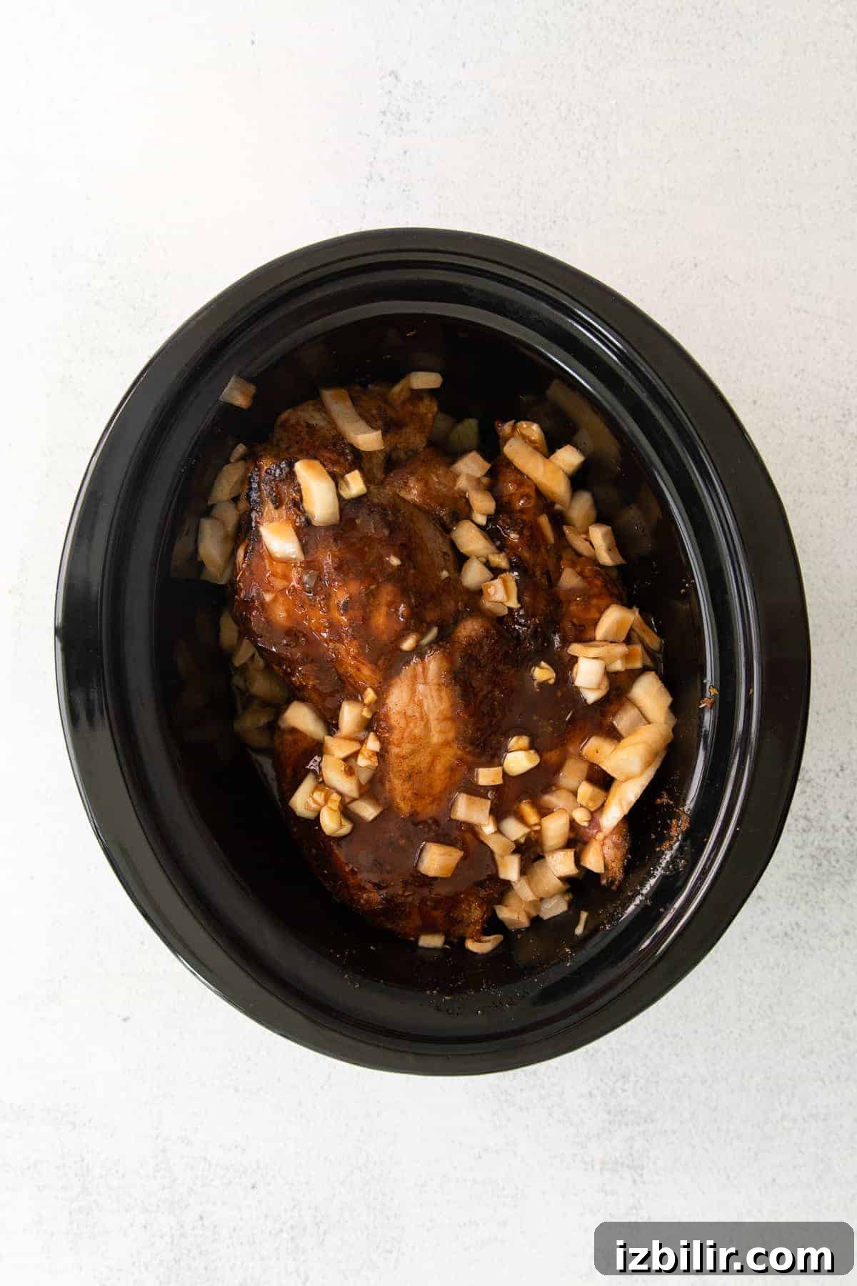 pork in slow cooker