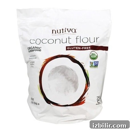 Photo of coconut flour