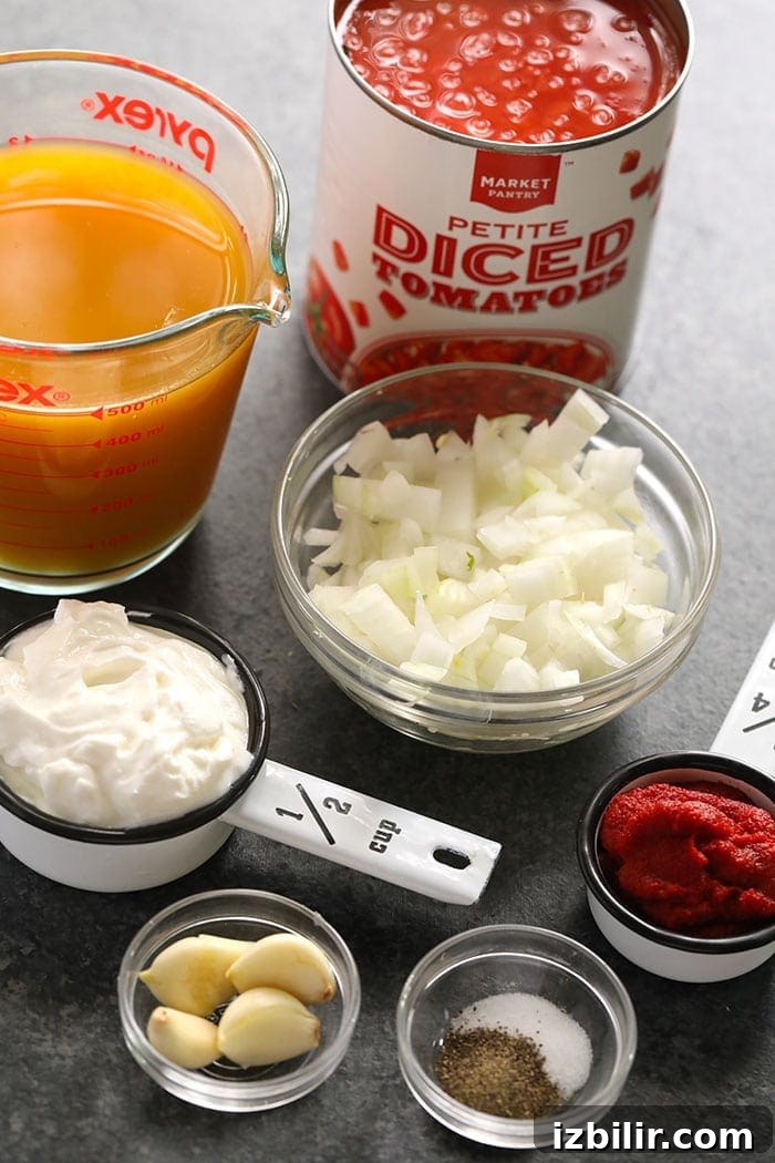 Tomato Basil Bisque ingredients tomato basil bisque ingredients