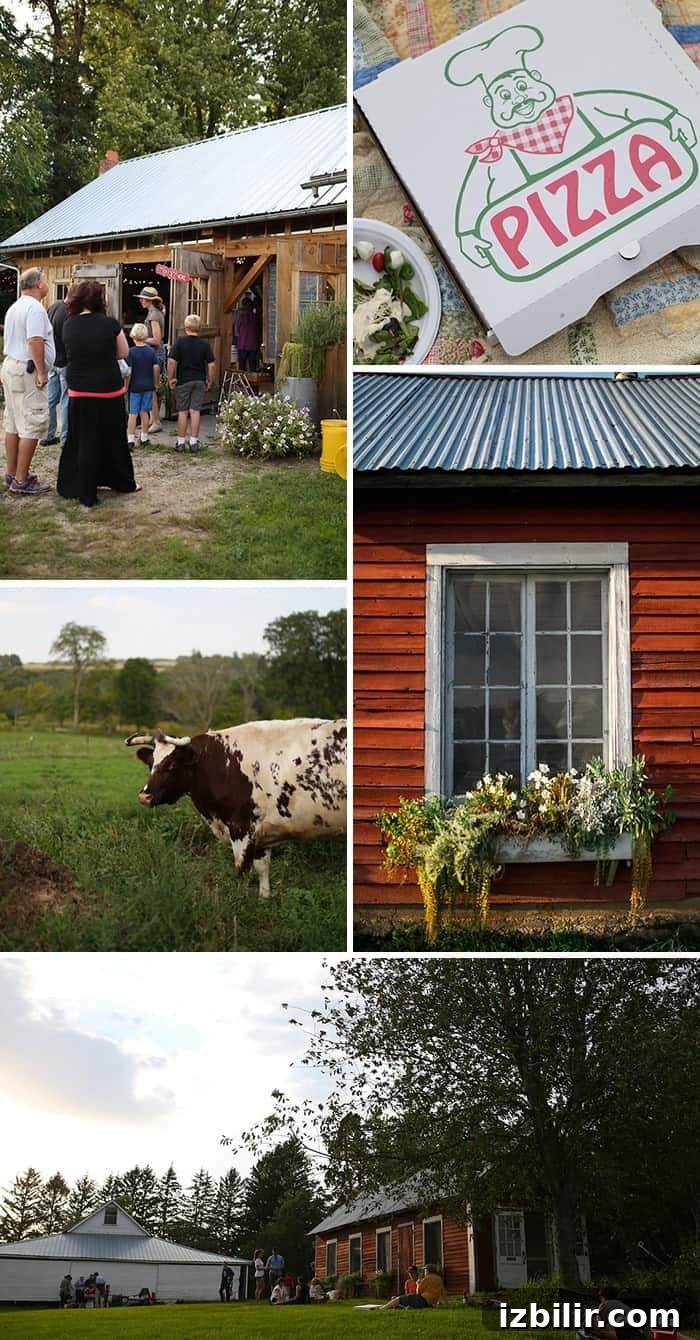 Minnesota Series: Inside the Pizza Farm 2 Do you live in the Twin Cities? You must check out The Pizza Farm in Stockholm, WI for a fun day trip filled with farm to table pizza!