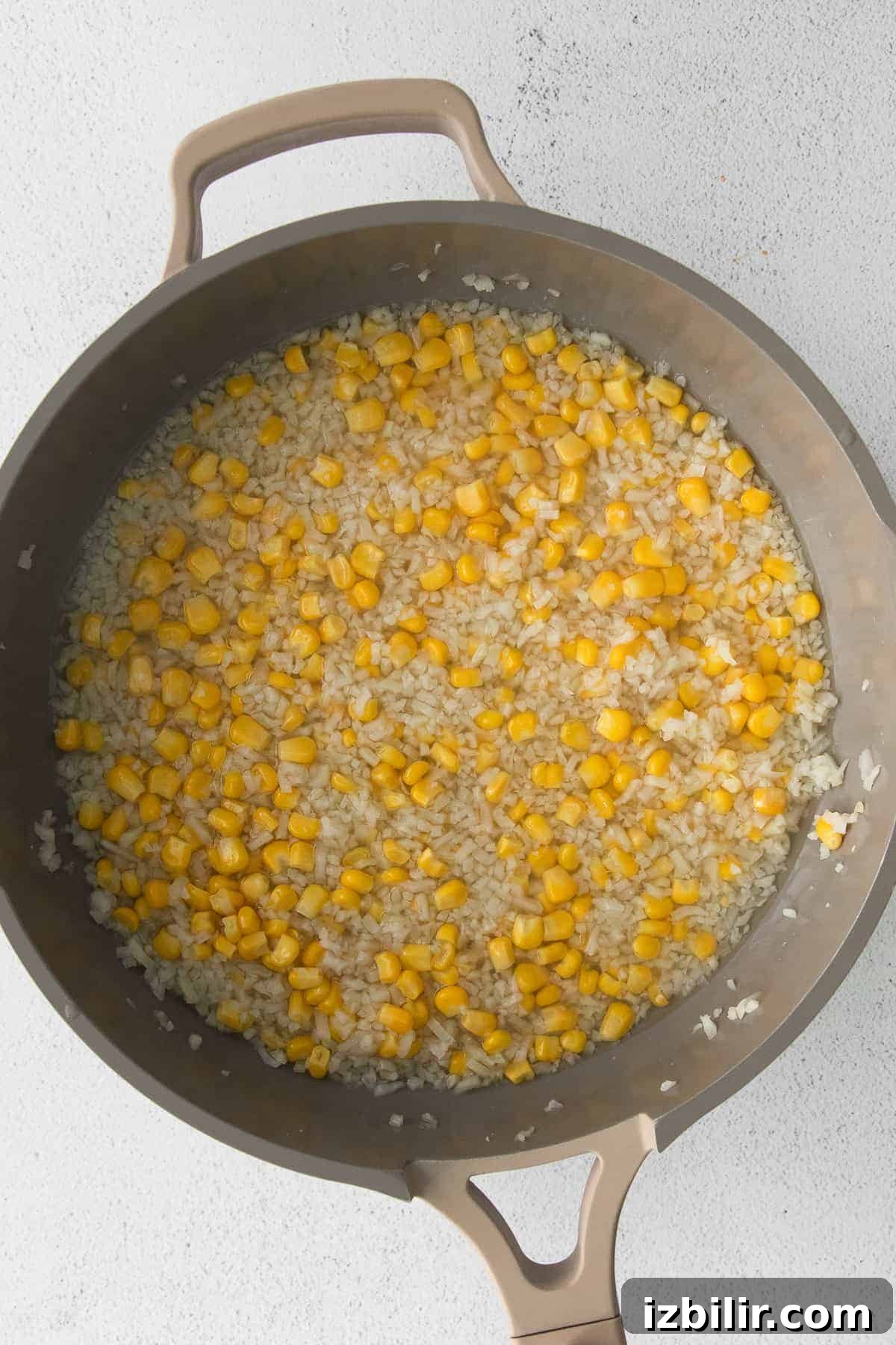 Cauliflower and corn ready to cook cauliflower and corn