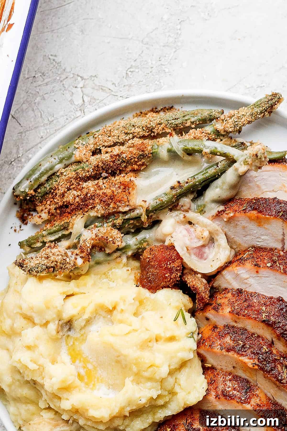 thanksgiving plate