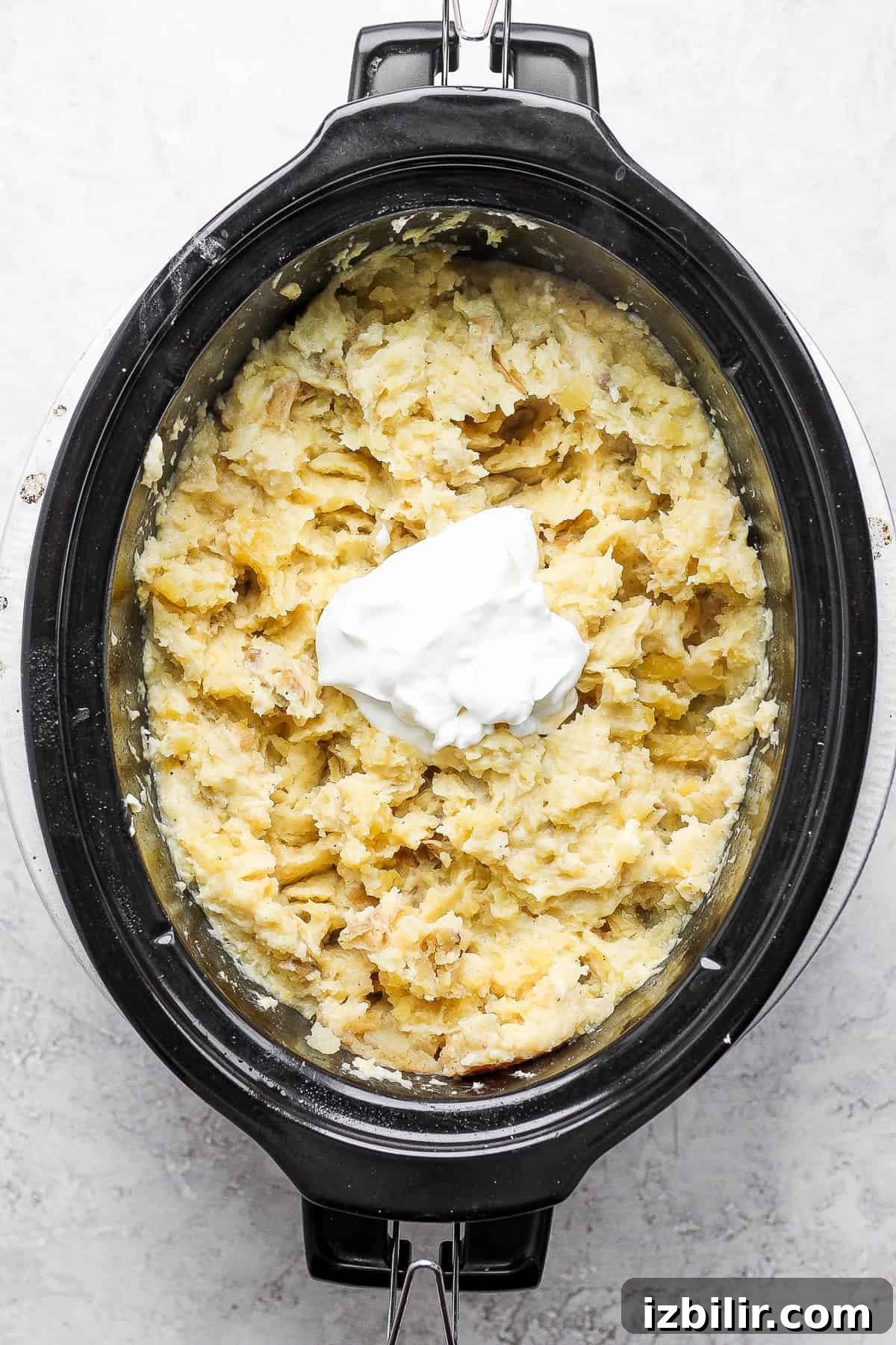 Adding butter to crockpot mashed potatoes adding butter to mashed potatoes