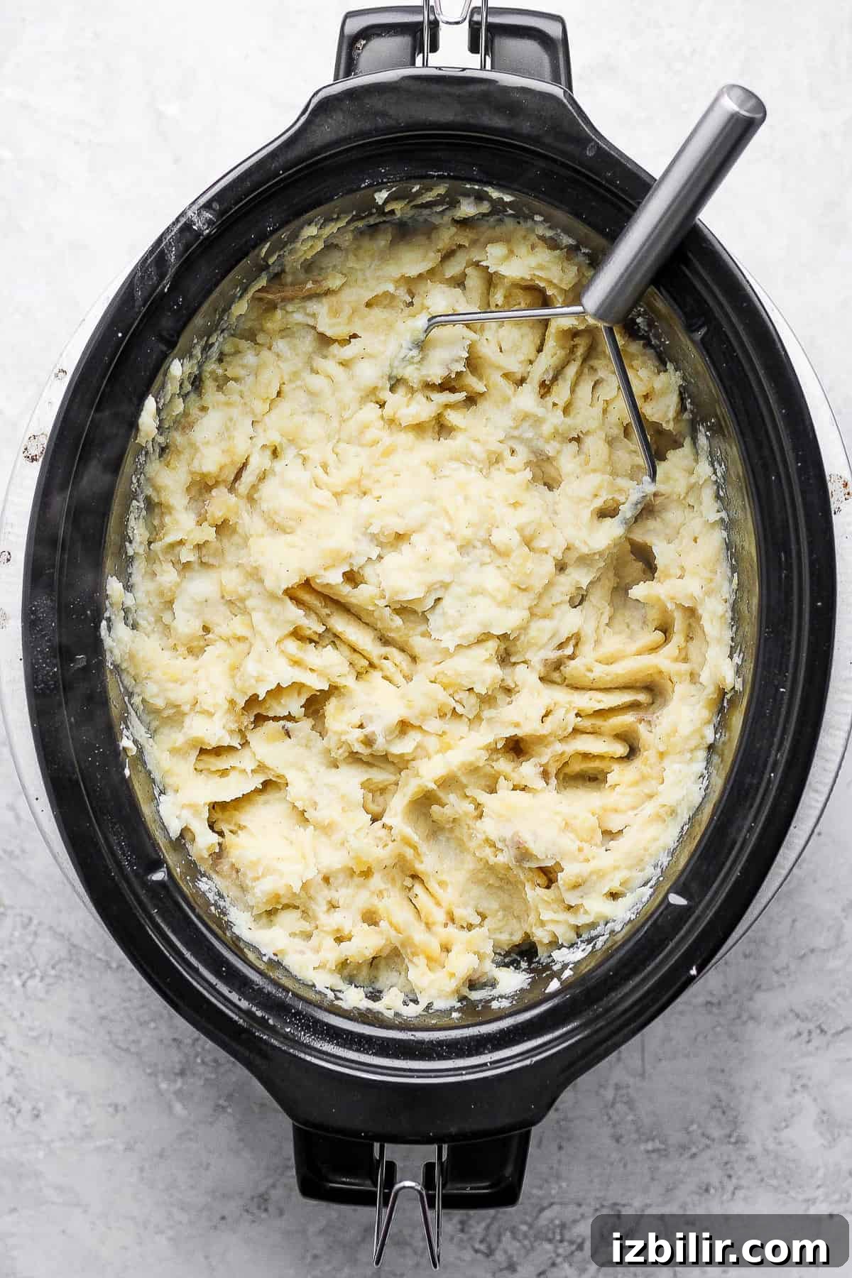 Served crockpot mashed potatoes img 143439 4