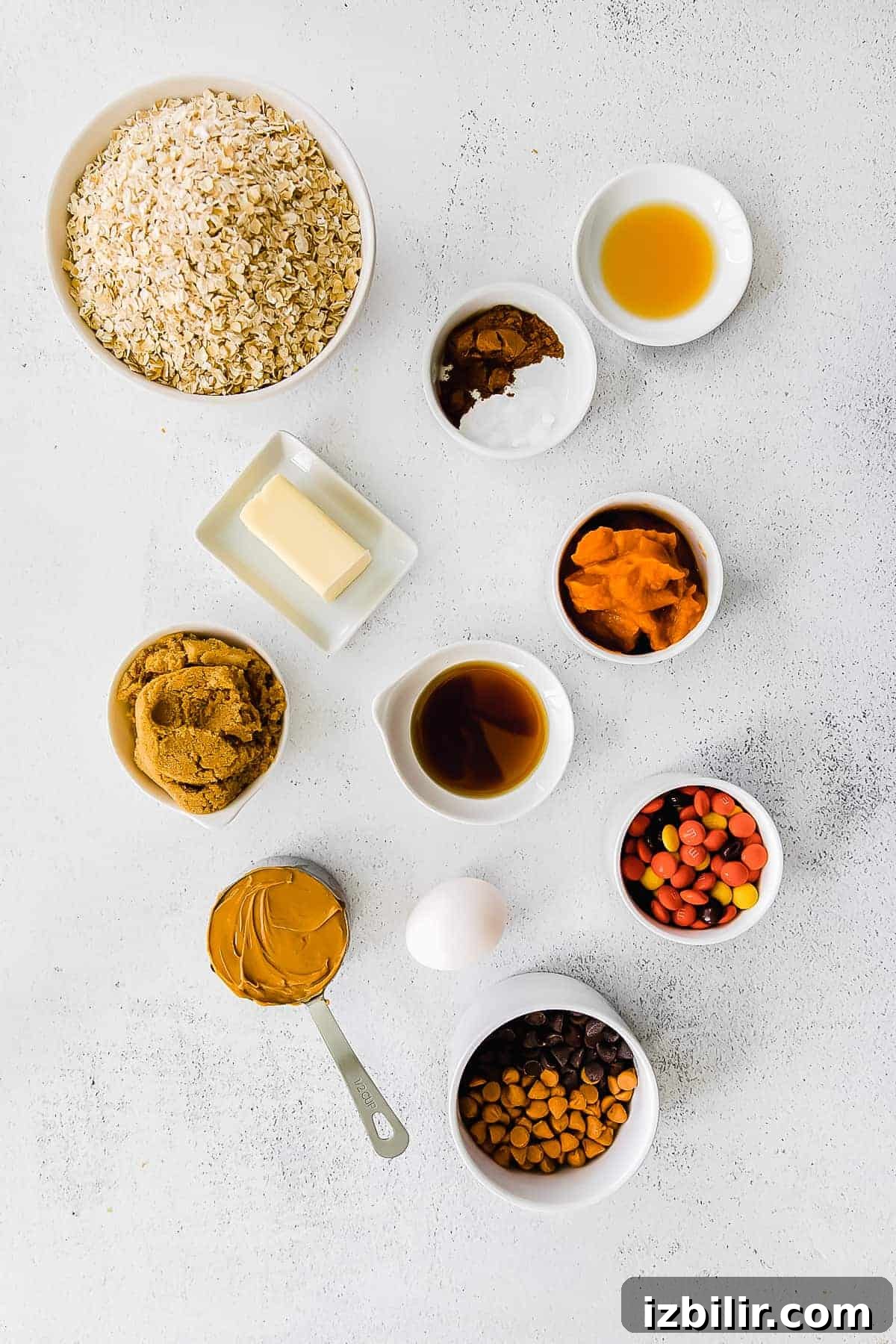 monster cookies ingredients