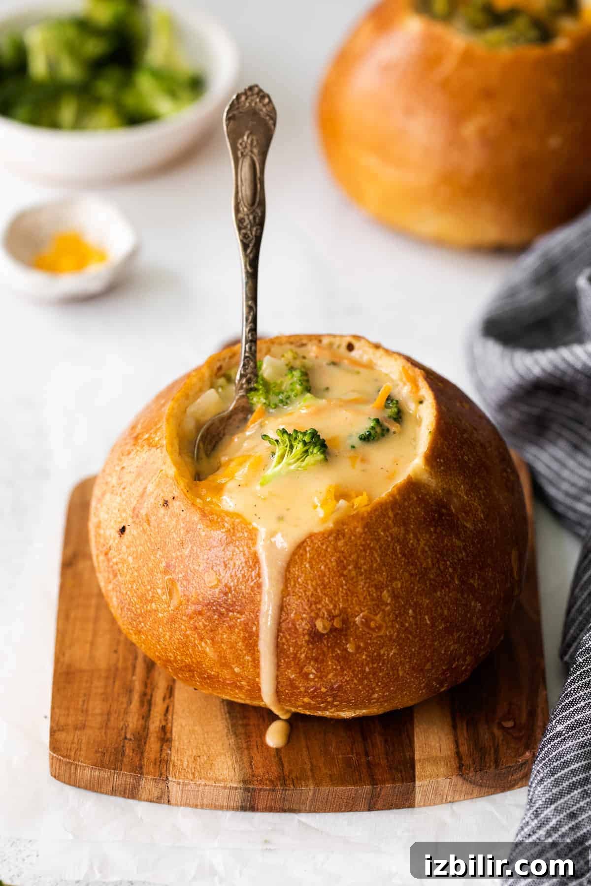 panera soup in bread bowl