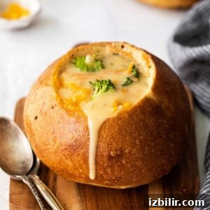 soup in bowl