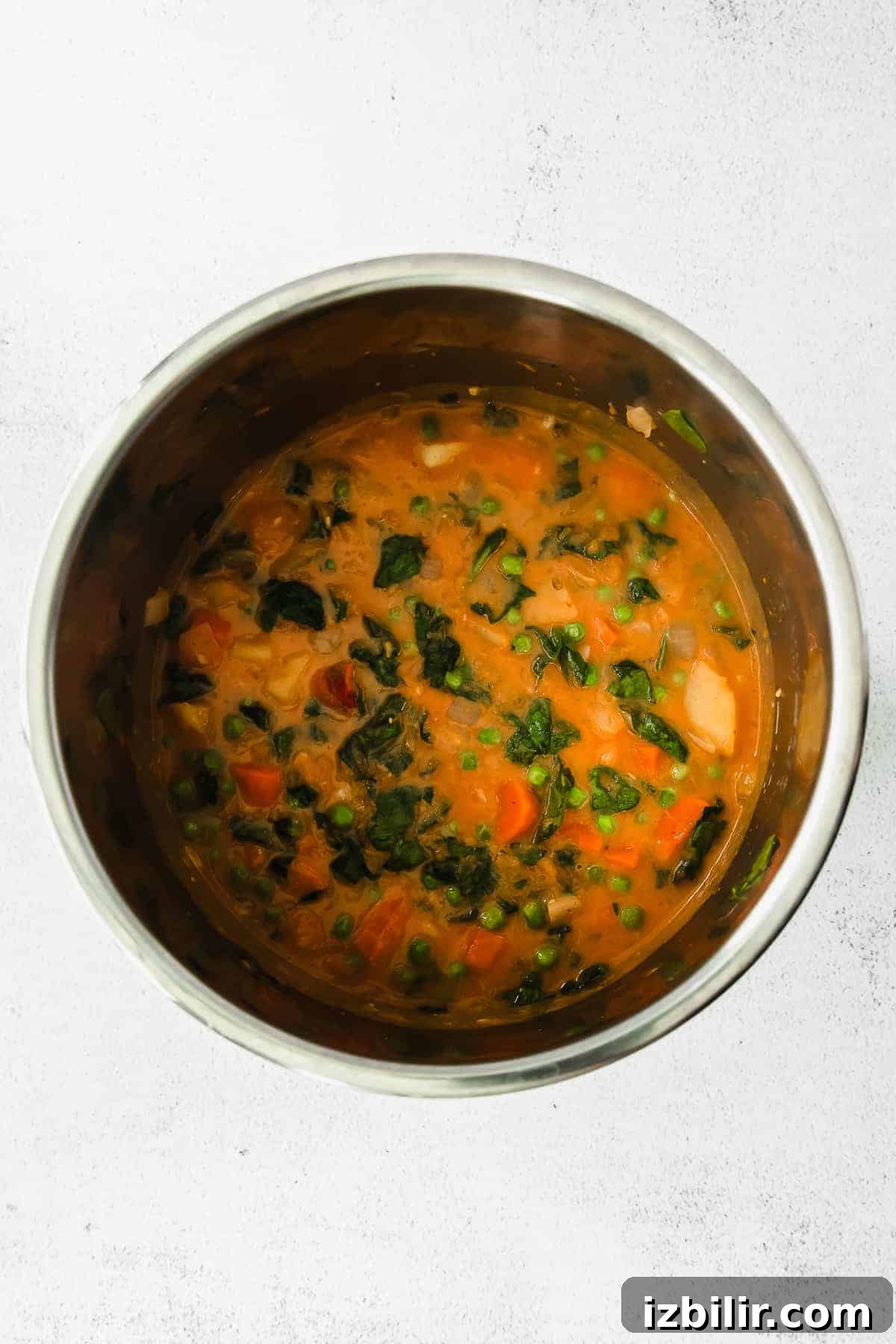 pumpkin curry in Instant Pot