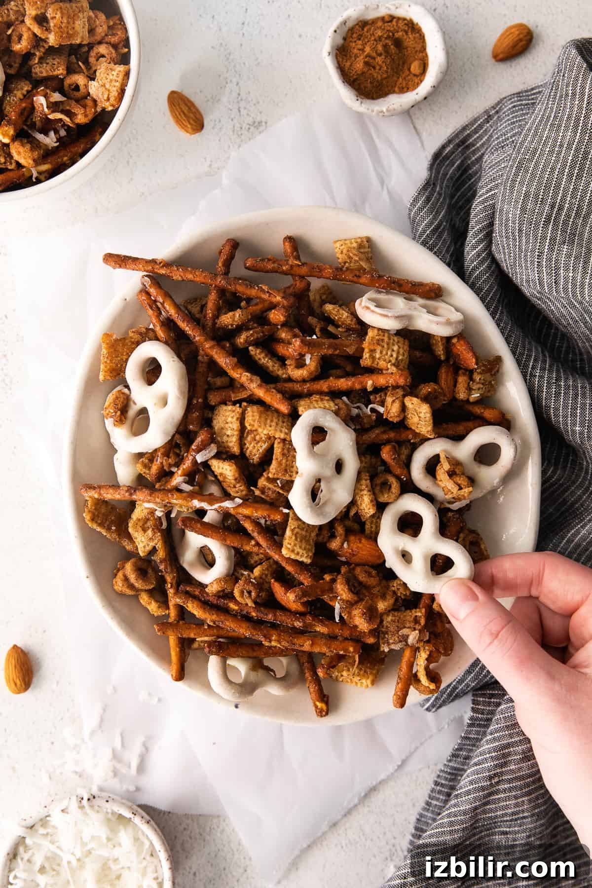 Chai chex mix.