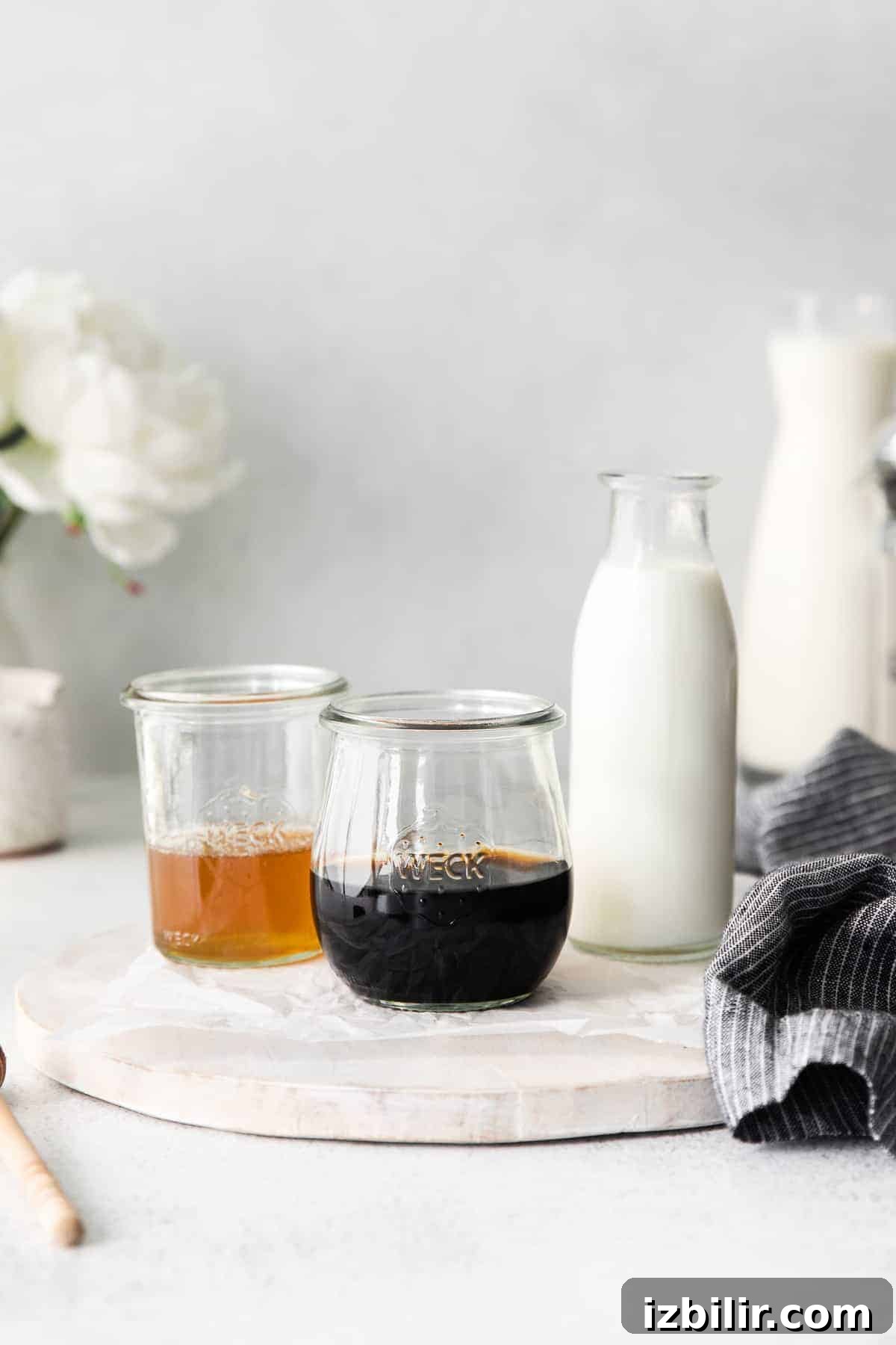 Miel ingredients in jars miel ingredients in jars