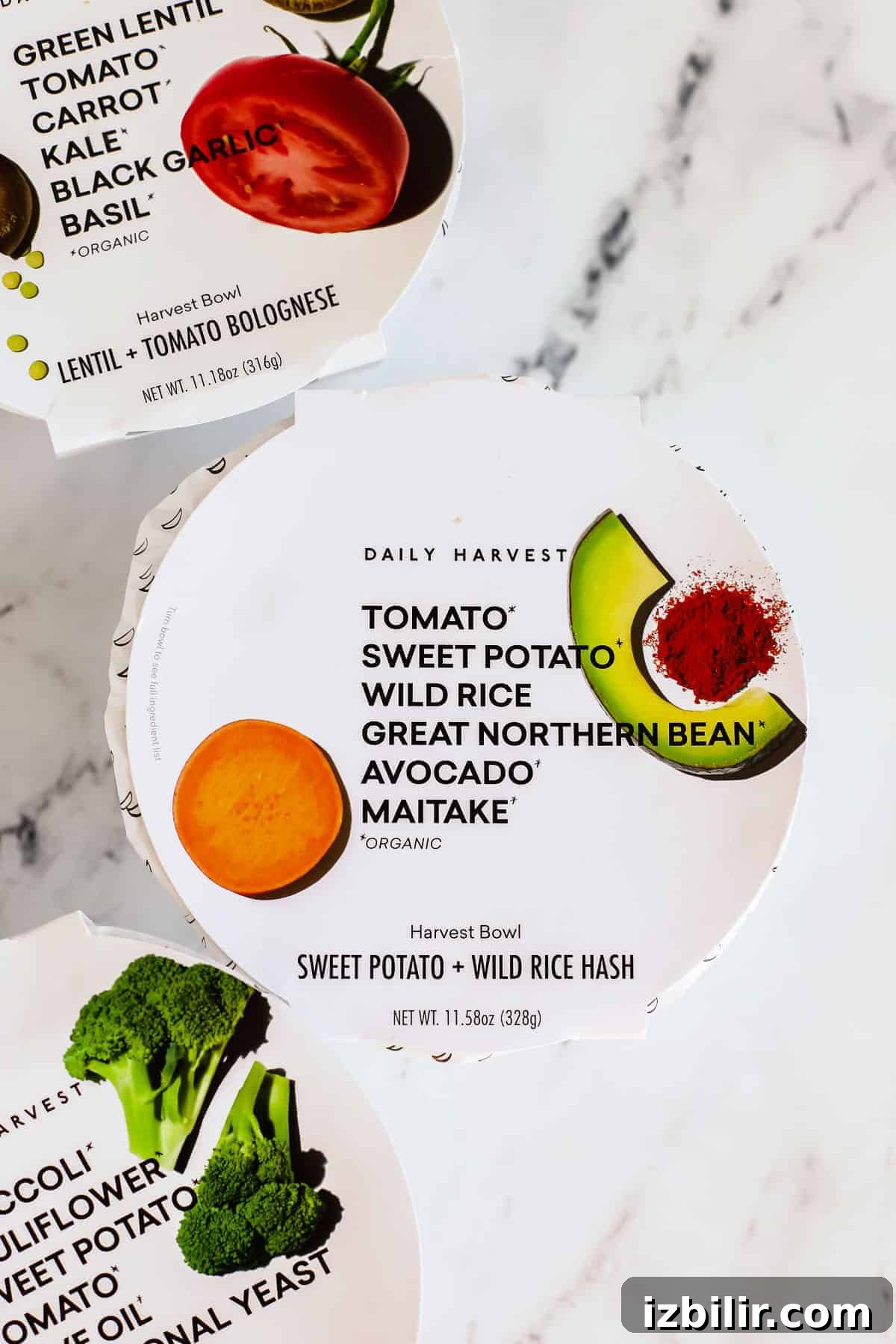 Daily Harvest harvest bowls daily harvest harvest bowls in the package