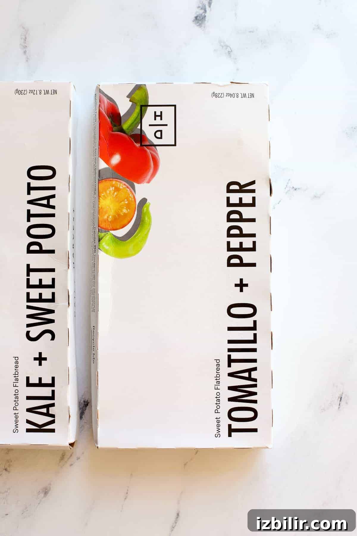 Daily Harvest flatbread daily harvest flatbread in its packaging