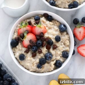 oatmeal in bowl