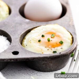 eggs in muffin tin