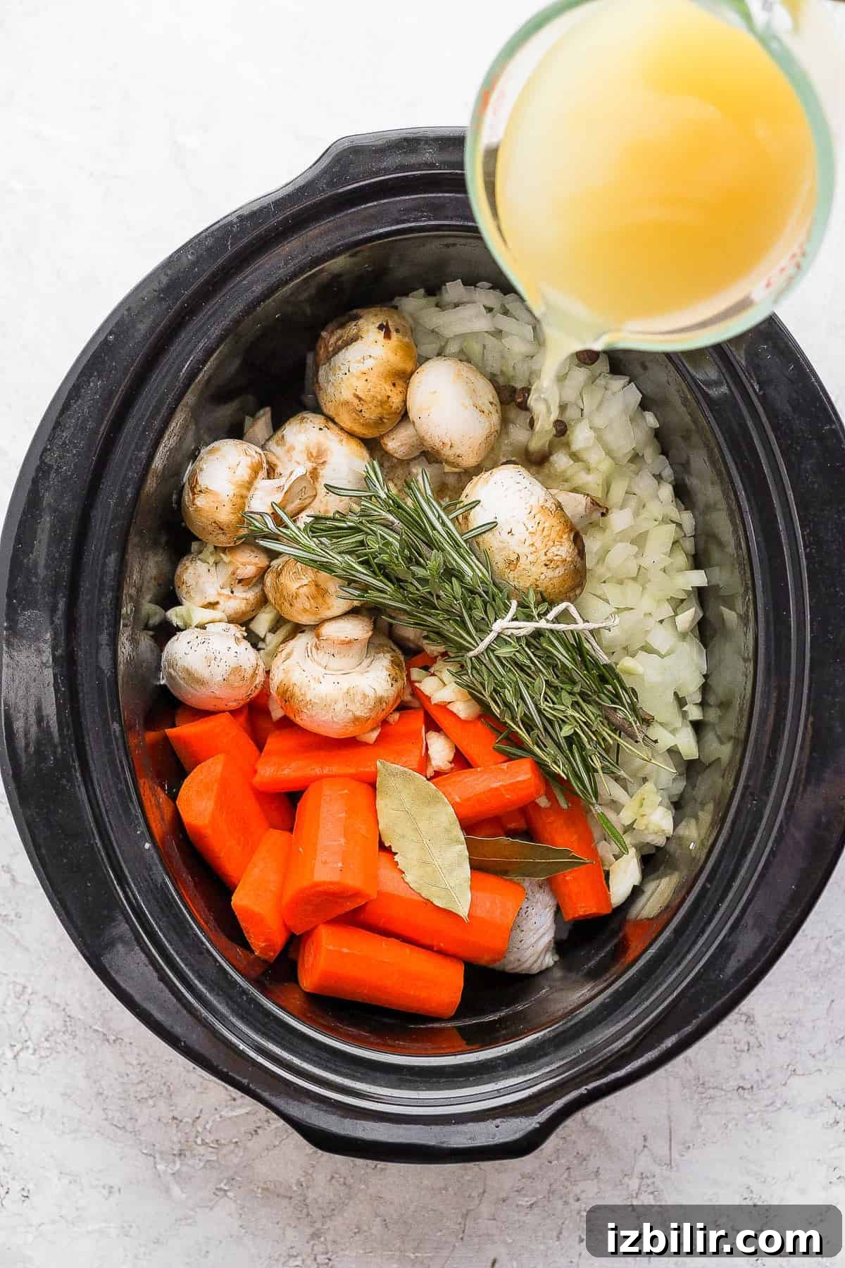 Homestyle Slow Cooker Chicken and Dumplings Recipe 3 Ingredients in a slow cooker