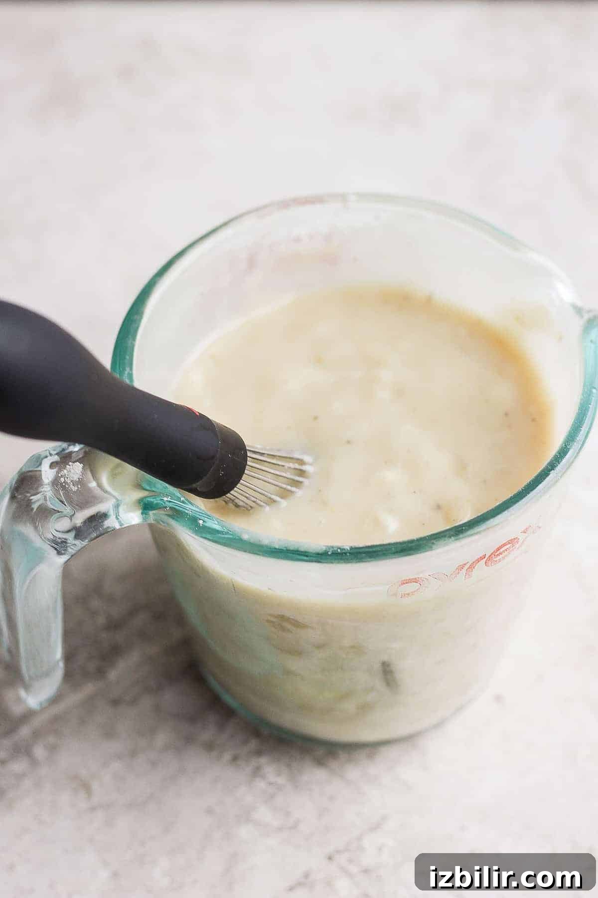 Homestyle Slow Cooker Chicken and Dumplings Recipe 5 a thick roux for the slow cooker chicken and dumplings.