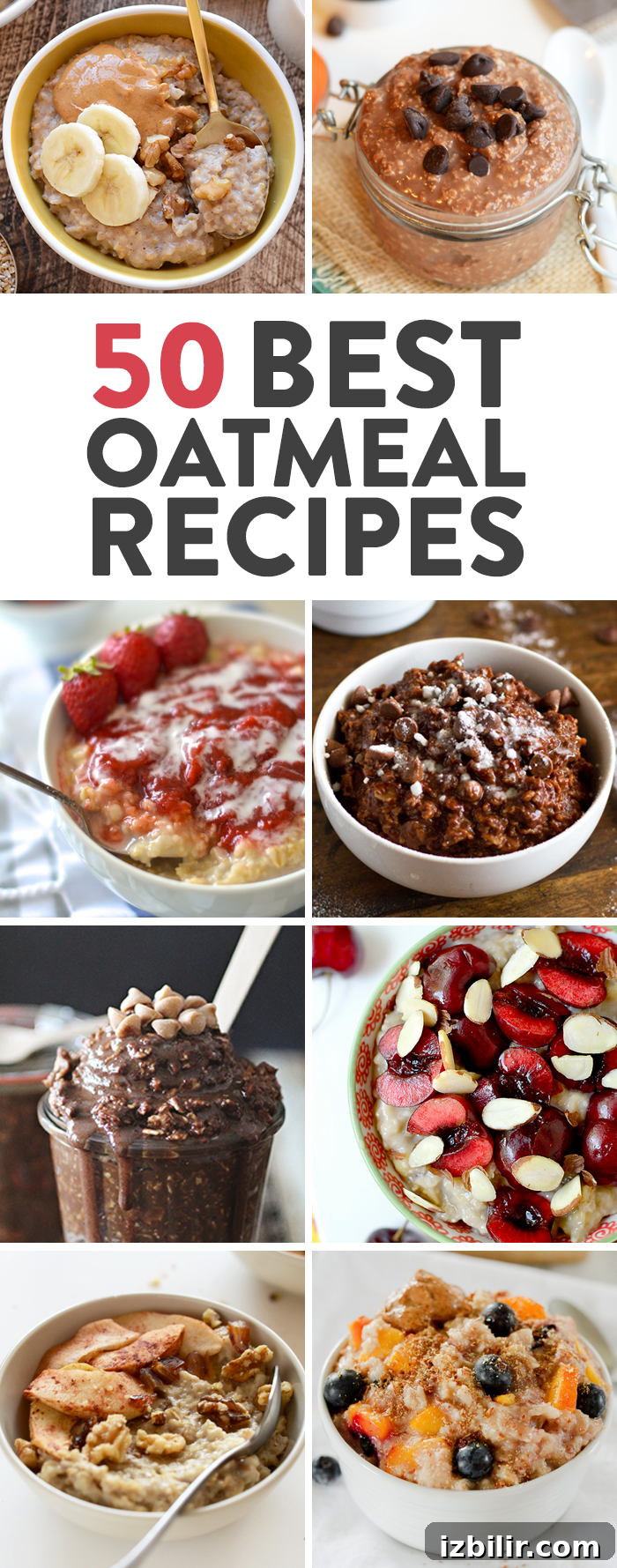 50 best oatmeal recipes