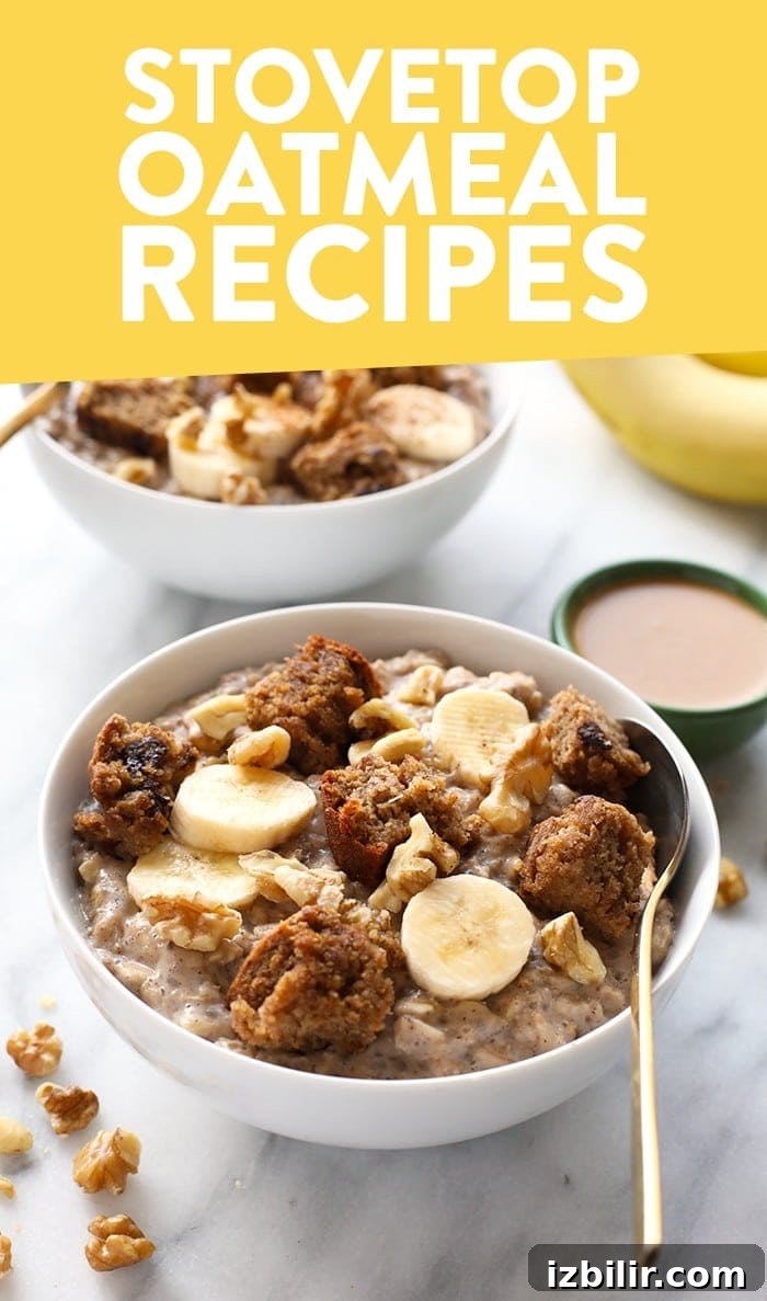 stovetop oatmeal recipes