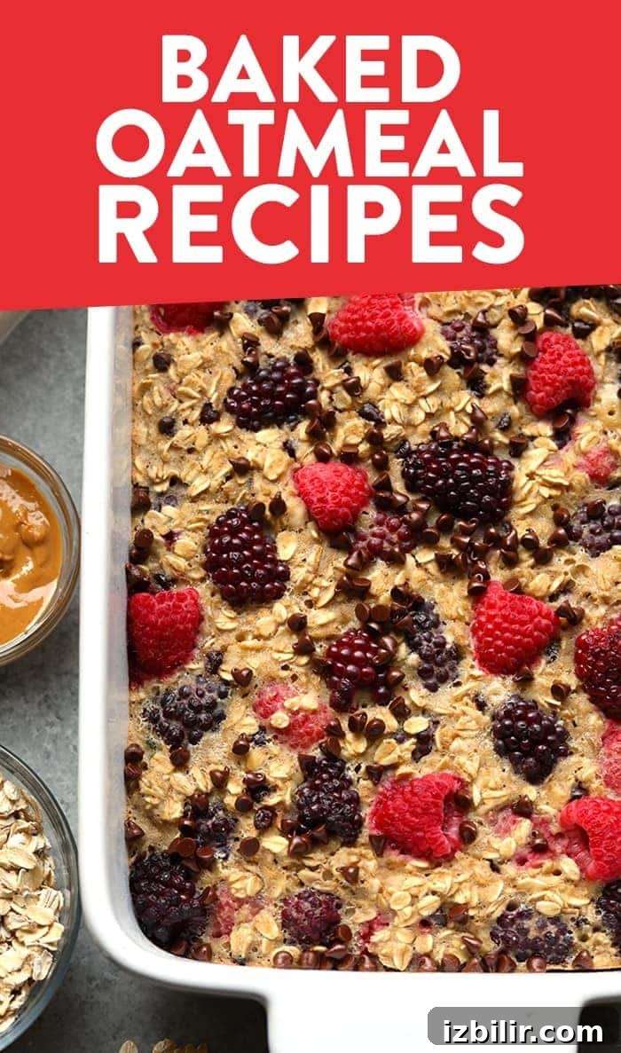 baked oatmeal recipe