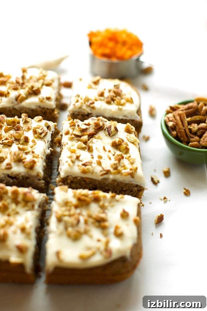 healthy carrot cake